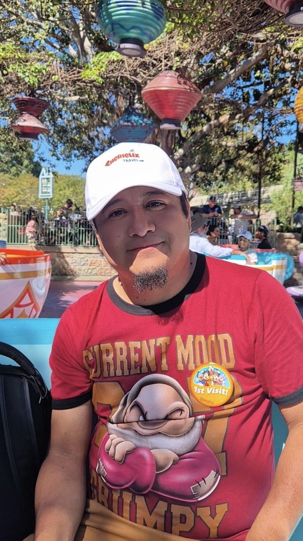 Tazas locas en Disneyland