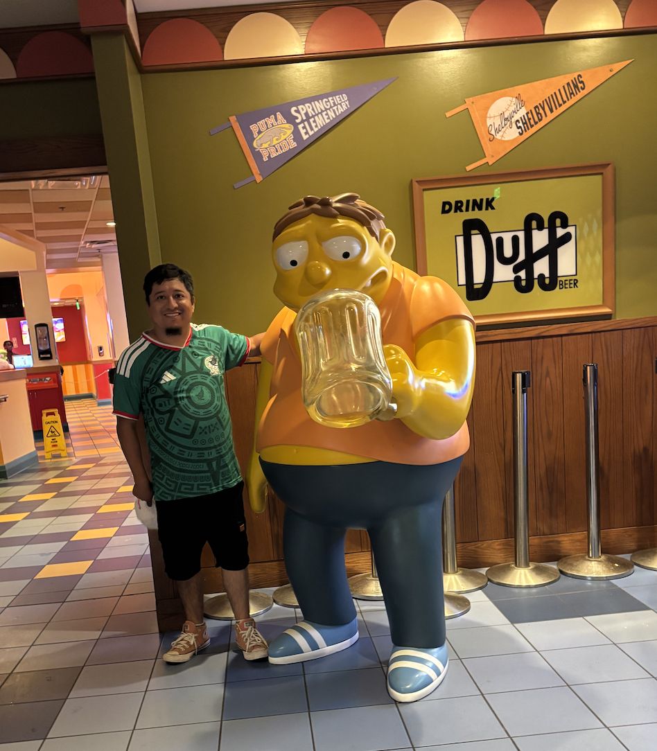 Springfield en Universal